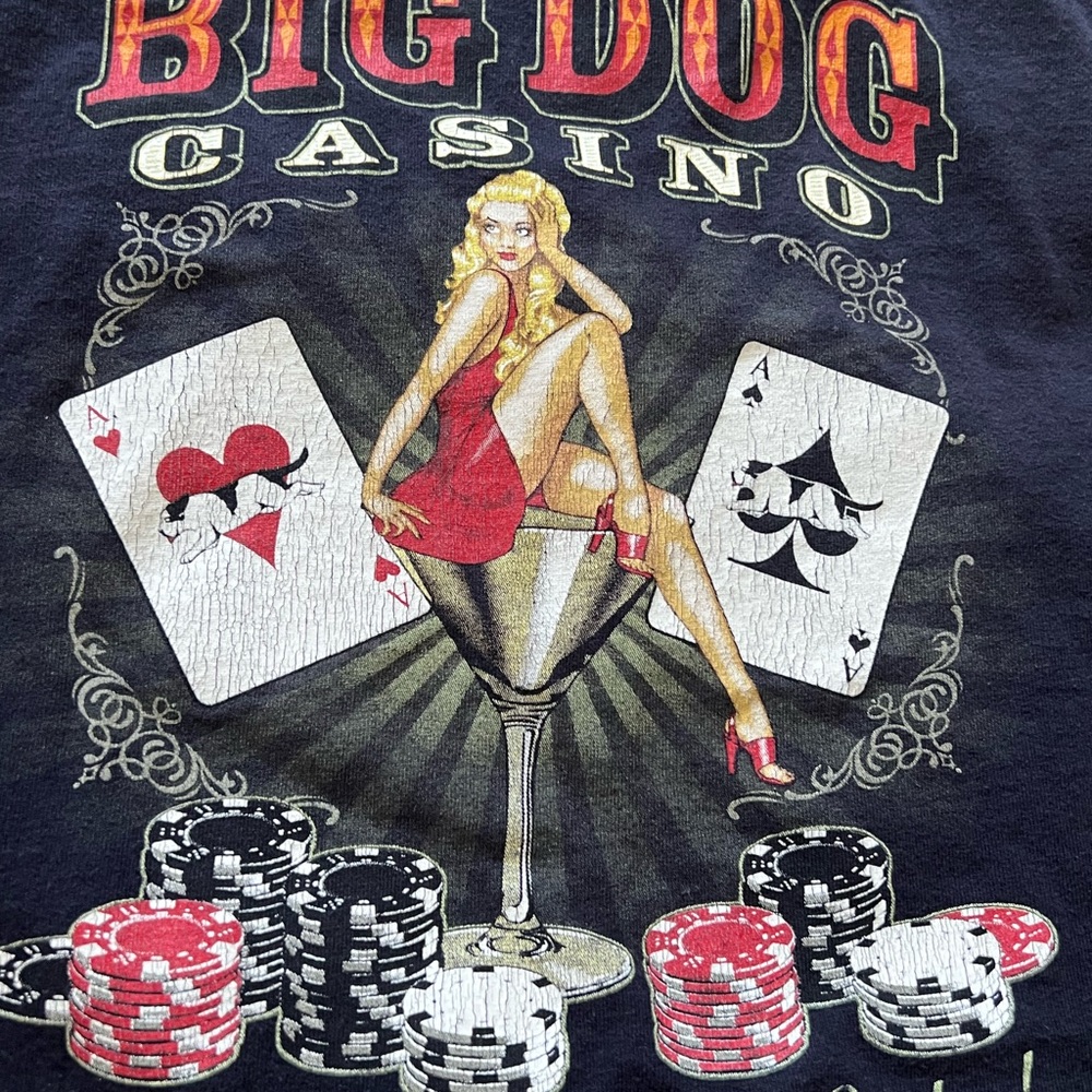 Oversized Santa Barbara Big Dogs T-Shirt
